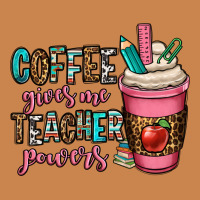 Coffee Gives Me Teacher Powers Heavyweight Hoodie | Teevron