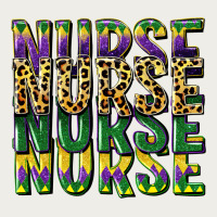 Nurse Mardi Gras Zipper Hoodie | Teevron