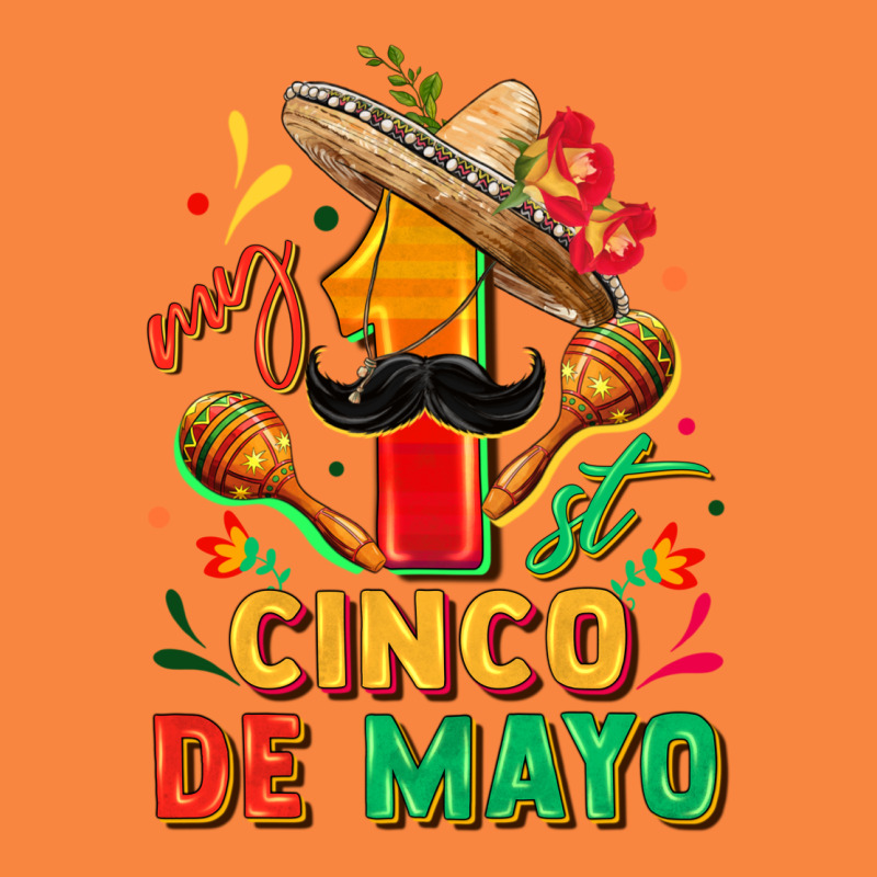 My First Cinco De Mayo Premium Sweatshirt by FaDigitalArtStudio | Teevron