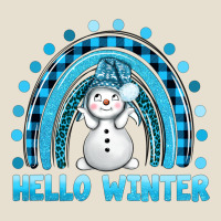 Hello Winter Rainbow With Snowman Bbs Urban Heavy Tee | Teevron