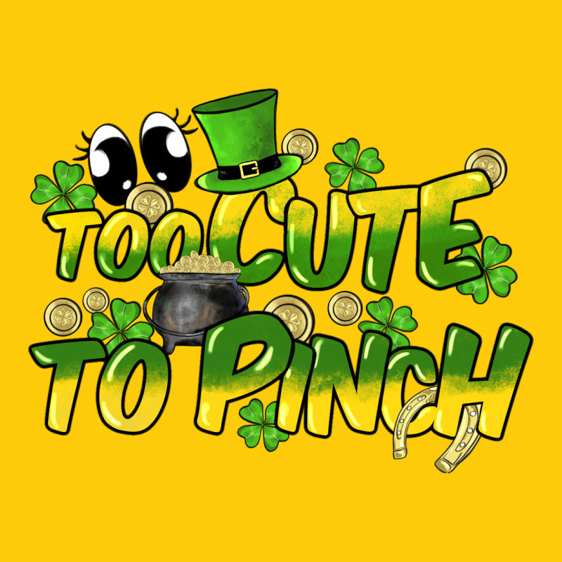 Too Cute To Pinch St. Patrick's Day Premium Hoodie by HowdyJamesFarm | Teevron
