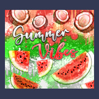 Watermelon And Coconut Summer 20oz Skinny Tumbler Heavyweight Hoodie | Teevron