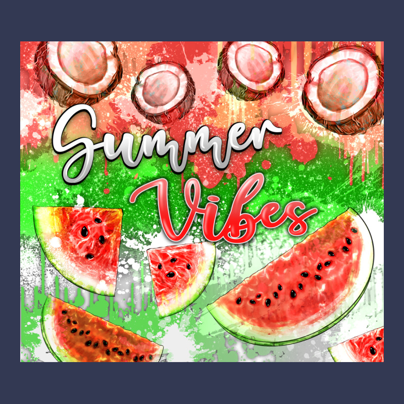 Watermelon And Coconut Summer 20oz Skinny Tumbler Heavyweight Hoodie by FaDigitalArtStudio | Teevron