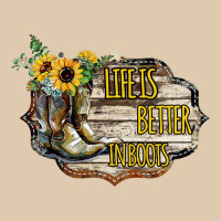 Life Is Better In Boots Heavyweight Sweatshirt | Teevron