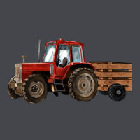 Farm Tractor Long Sleeve Tee | Teevron