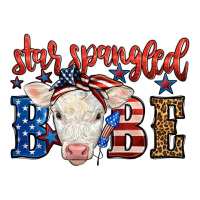 Western Star Spangled Baby Cow | Teevron