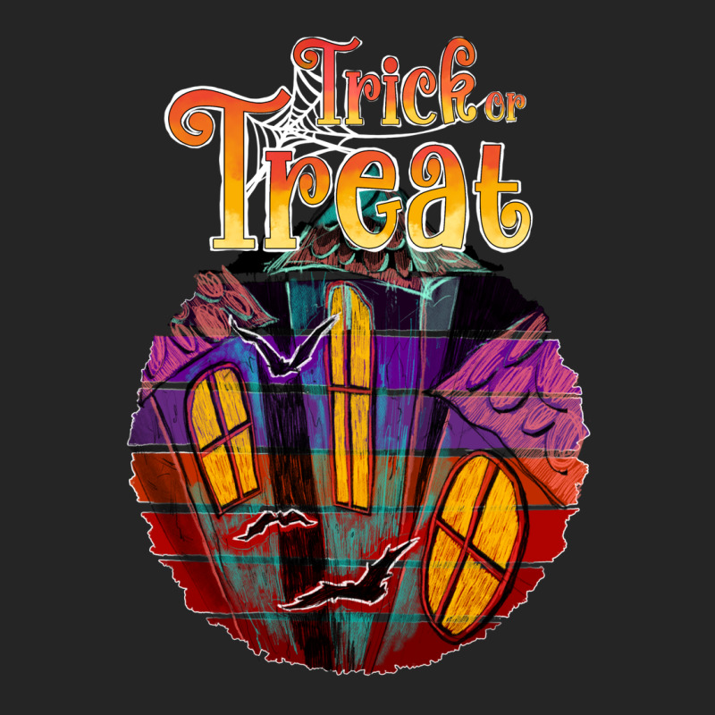 Trick Treat Black Premium Hoodie by JahusDesignShop | Teevron