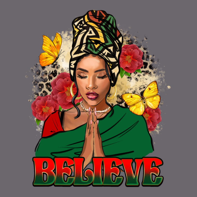 Believe Black Woman Premium Sweatshirt by FaDigitalArtStudio | Teevron