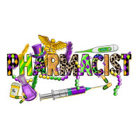 Mardi Gras Pharmacist Zipper Hoodie | Teevron