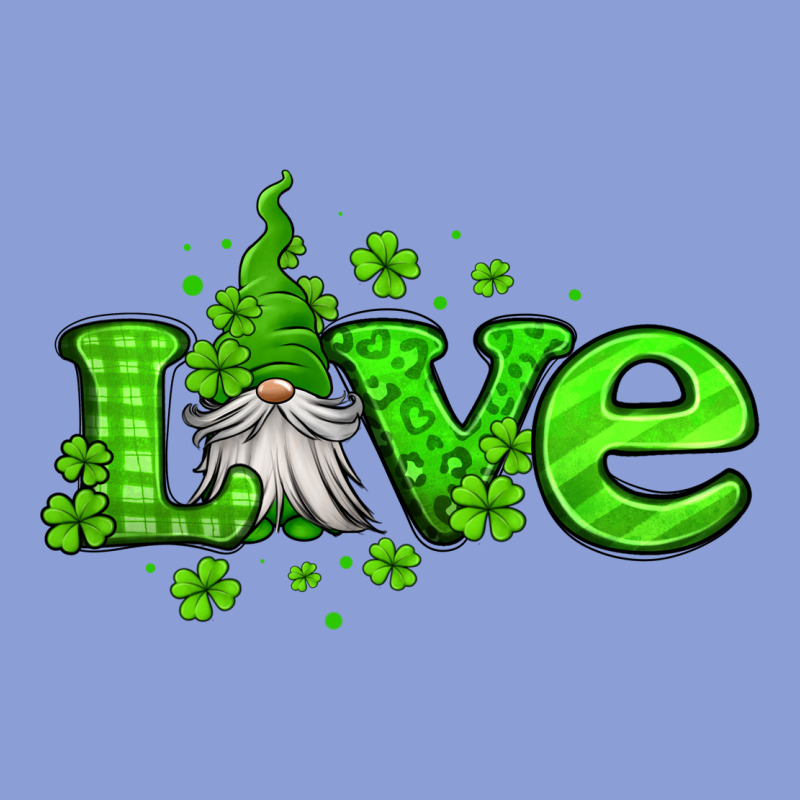Love St Patricks Gnome Long Sleeve Tee by Jasminsmagicworld | Teevron
