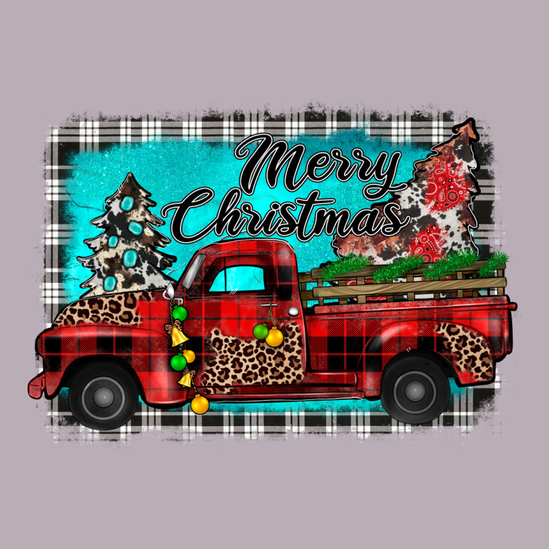 Truck Merry Christmas Vintage Tee by JahusDesignShop | Teevron