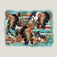 Indian Western Background Heavy Core Tee | Teevron