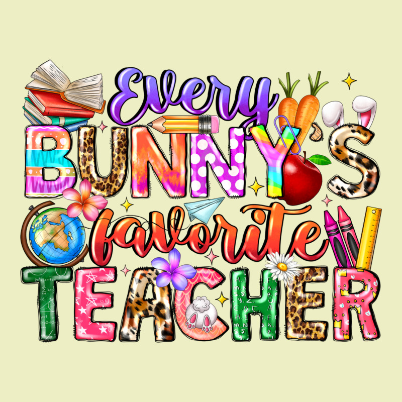 Every Bunny Favorite Teacher Easter Urban Hoodie by CowhideDigitalArt | Teevron