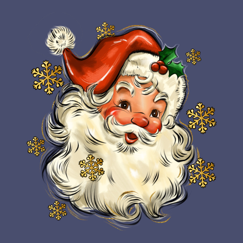 Christmas Santa Vintage Tee by MaliasSmallBusiness | Teevron