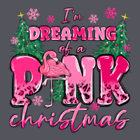 I'm Dreaming Of A Pink Christmas Flamingo Vintage Hoodie | Teevron