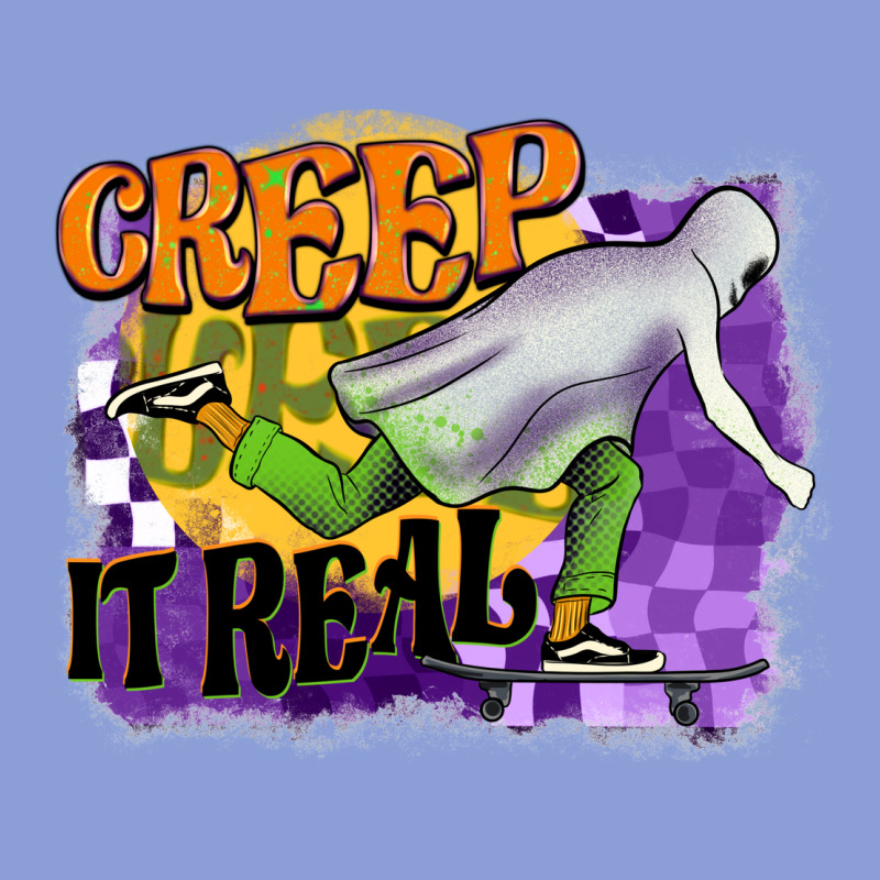 Creep It Real Long Sleeve Tee by BarkalooDesign | Teevron