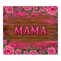 Floral Leopard Mama Tumbler Premium Tee | Teevron