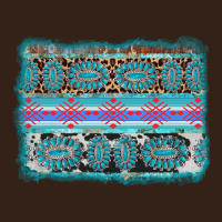 Turquoise Gemstone Background Heavy Core Tee | Teevron