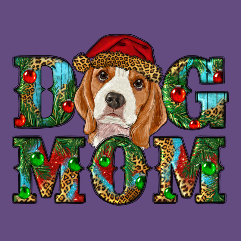 Christmas Dog Mom Beagle Vintage Hoodie by RanaPortraitStore | Teevron