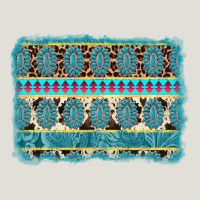 Turquoise Gemstone Background Heavy Core Tee | Teevron