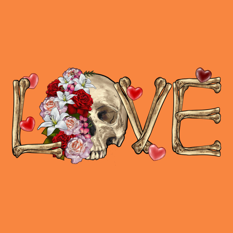 Skull Love Valentine's Day Premium Sweatshirt by FaDigitalArtStudio | Teevron