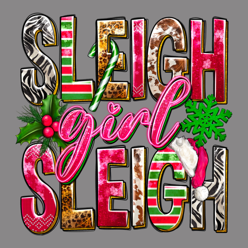 Sleigh Girl Sleigh Vintage Tee by NancyCooperArtShop | Teevron