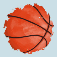 Basketball Patch Ladies Tee | Teevron