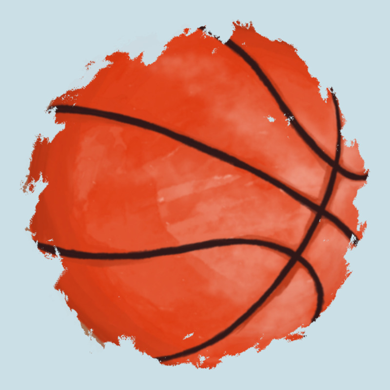Basketball Patch Ladies Tee by AdoDesignShop | Teevron