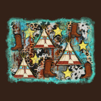 Tribe Tent Western Background Heavy Core Tee | Teevron