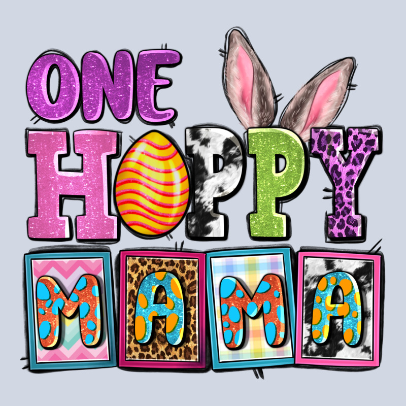 Easter Day One Hoppy Mama Premium Sweatshirt by OliviaCreatesArt | Teevron