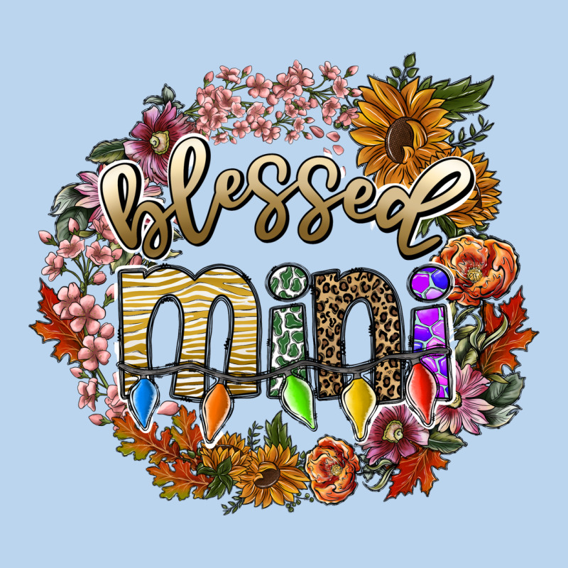 Blessed Mini Classic Tee by SublimationCraftShop | Teevron