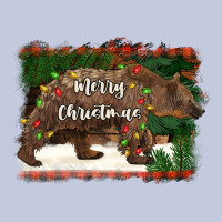 Merry Christmas Bear Long Sleeve Tee | Teevron