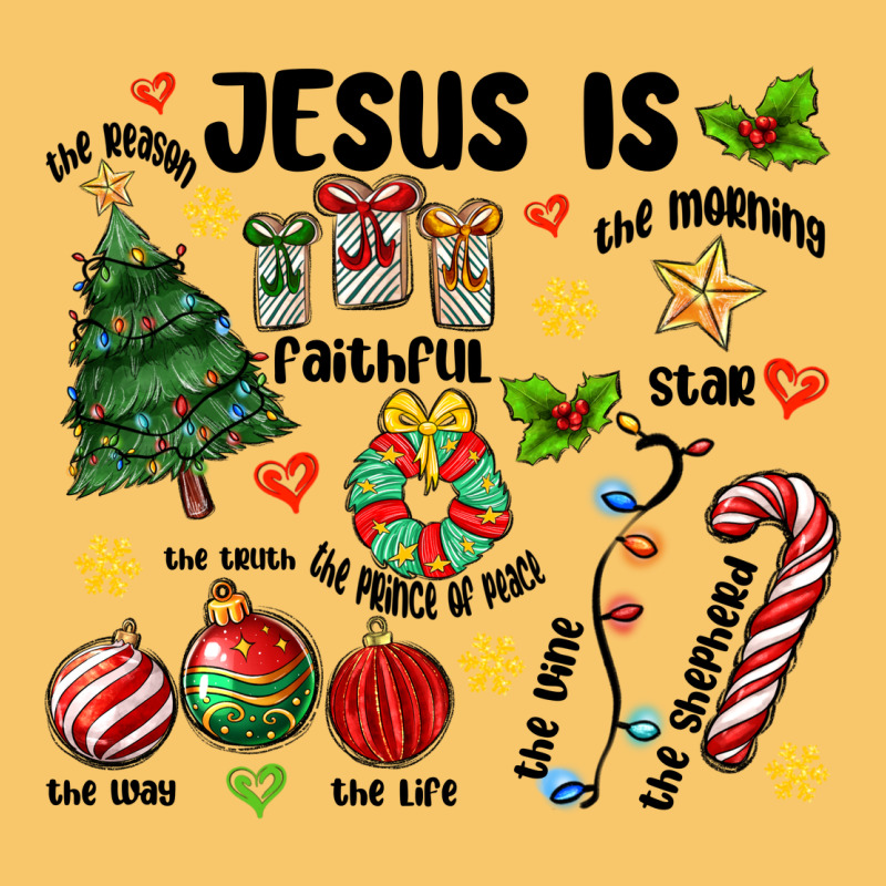 Religious Christmas Vintage Hoodie by MaliasSmallBusiness | Teevron