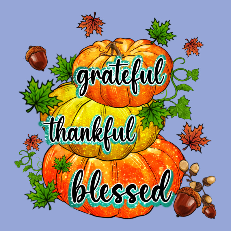 Grateful Thankful Blessed Classic Tee by MaliasSmallBusiness | Teevron