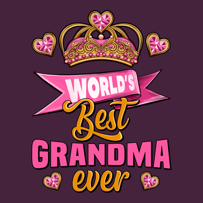 World's Best Grandma Ever Premium Tee by Jasminsmagicworld | Teevron