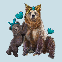 Mama Bear And Baby Bear Ladies Tee | Teevron
