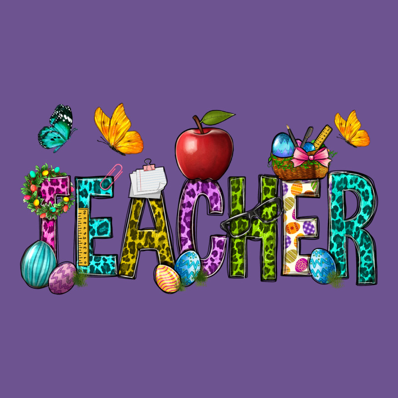 Easter Teacher Vintage Tee by NancyCooperArtShop | Teevron