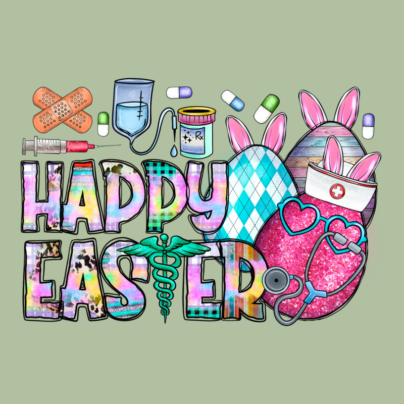 Happy Easter Nurse Urban Hoodie by CowhideDigitalArt | Teevron