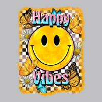 Happy Vibes Smiley Face Long Sleeve Tee | Teevron