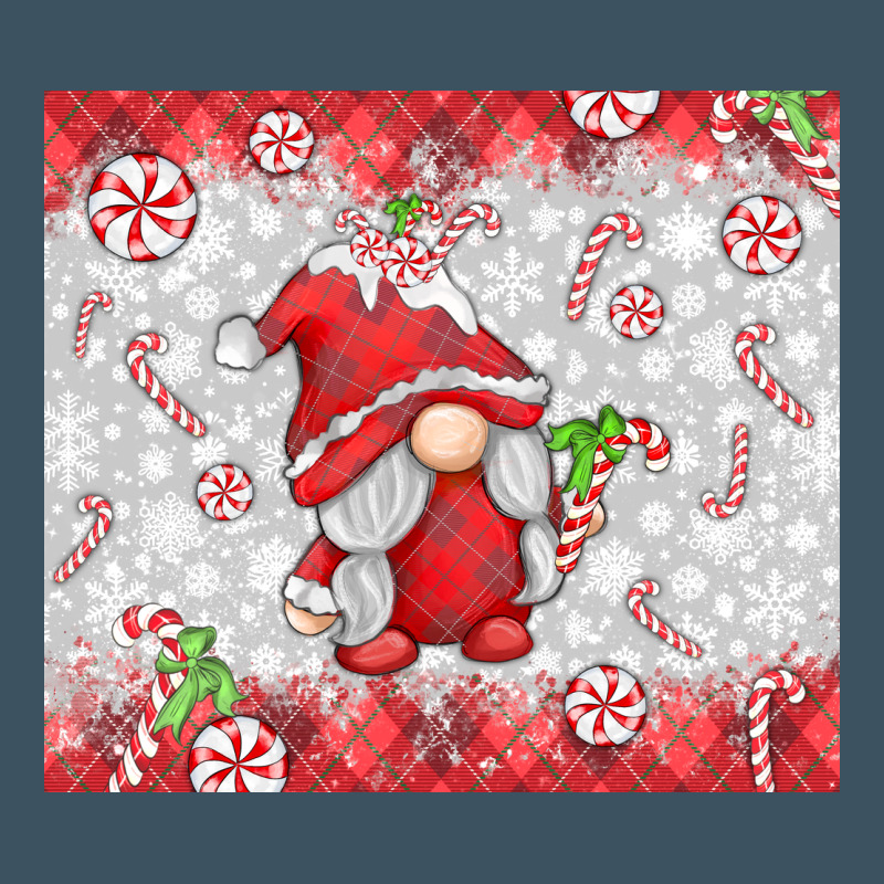 Candy Cane Gnome Urban Heavy Tee by MaliasSmallBusiness | Teevron