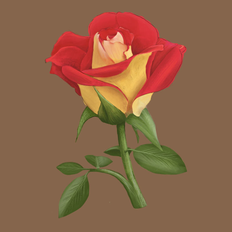 Ketchup And Mustard Rose Premium Tee by LillyAllenDesigns | Teevron
