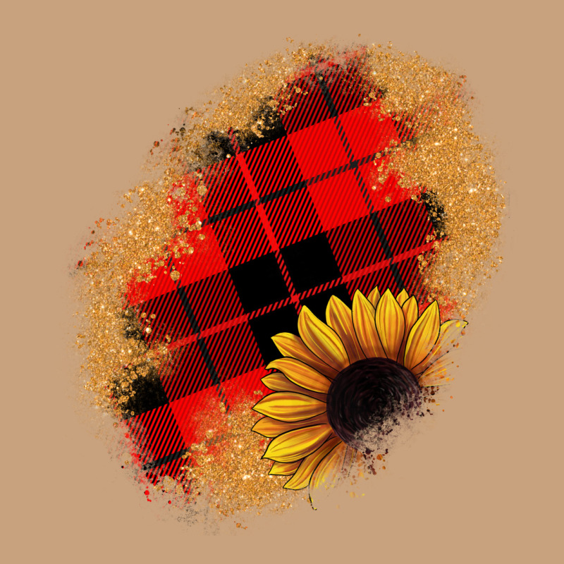 Sunflower Christmas Patch Vintage Tee by JahusDesignShop | Teevron