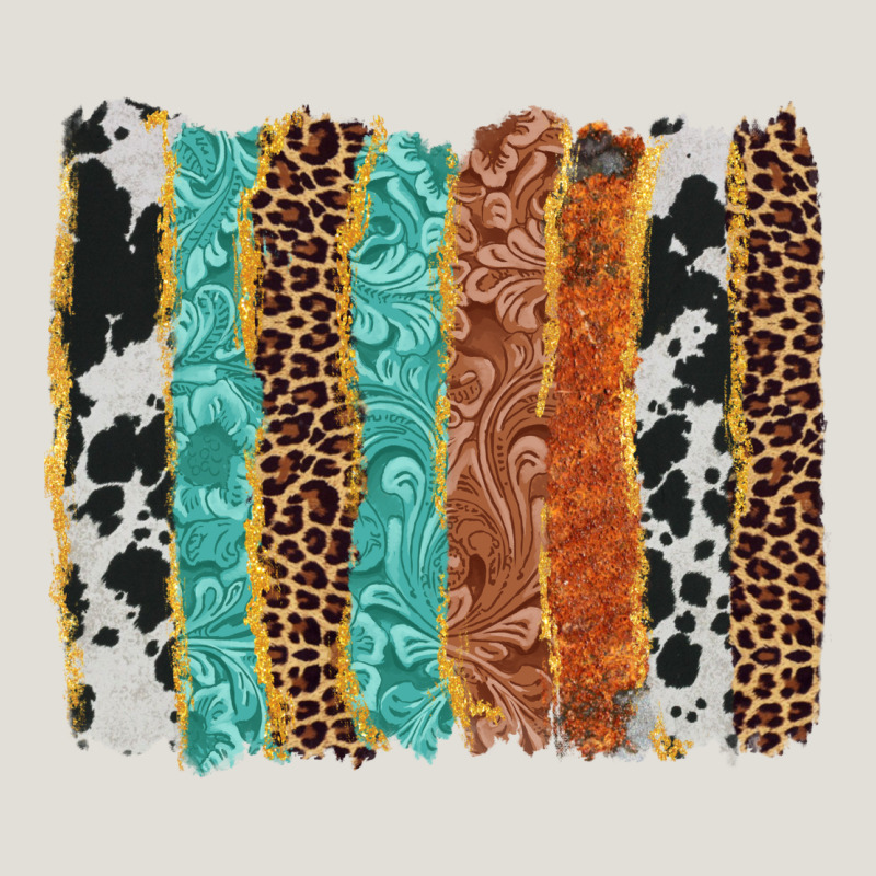 Western Brushstroke Heavy Core Tee by AdoDesignShop | Teevron