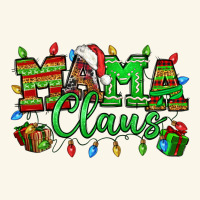 Mama Claus Christmas Lights And Gifts Mother's Day Premium Hoodie | Teevron