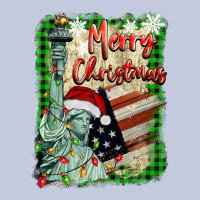 Merry Christmas  Statue Of Liberty Long Sleeve Tee | Teevron