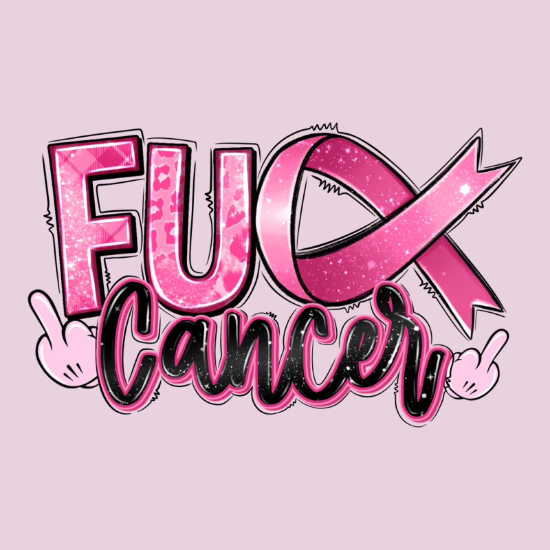 Fuck Breast Cancer Ladies Tee by RanaPortraitStore | Teevron