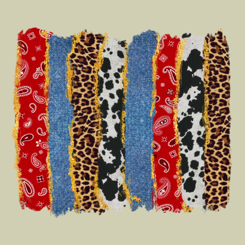 Western Brushstroke Heavy Core Tee by AdoDesignShop | Teevron