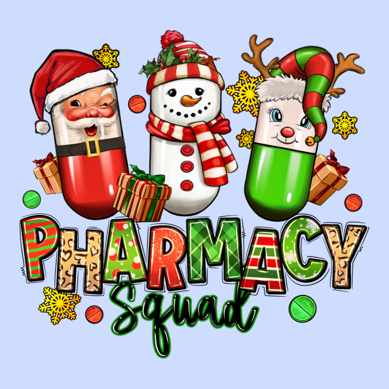 Christmas Pharmacy Squad Urban Heavy Tee by MaliasSmallBusiness | Teevron