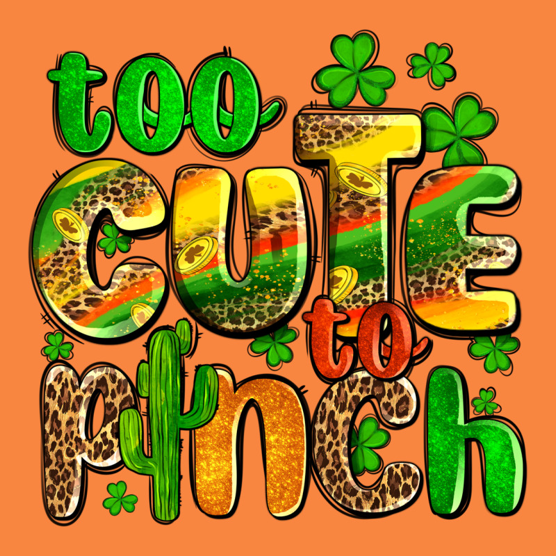 St. Patrick's Too Cute To Pinch Premium Sweatshirt by OliviaCreatesArt | Teevron