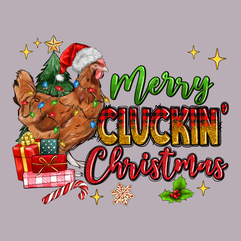 Merry Cluckin' Christmas Vintage Tee by MaliasSmallBusiness | Teevron